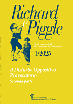 2025 Vol. 33 N. 1 Gennaio-Marzo